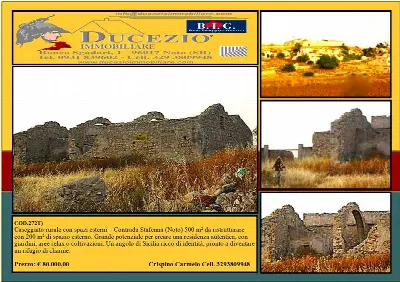 Rustico/Casale in vendita a Noto - foto 1