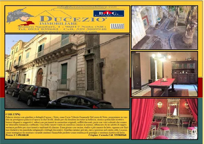 Palazzo/Stabile in vendita a Noto - foto 1