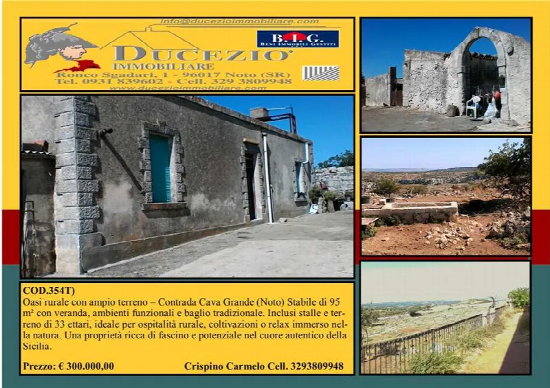 Rustico/Casale in vendita a Noto - foto 1
