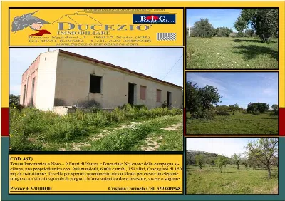 Rustico/Casale in vendita a Noto - foto 1