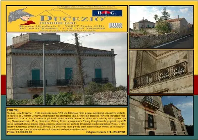Villa in vendita a Modica - foto 1