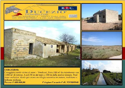 Rustico/Casale in vendita a Noto - foto 1