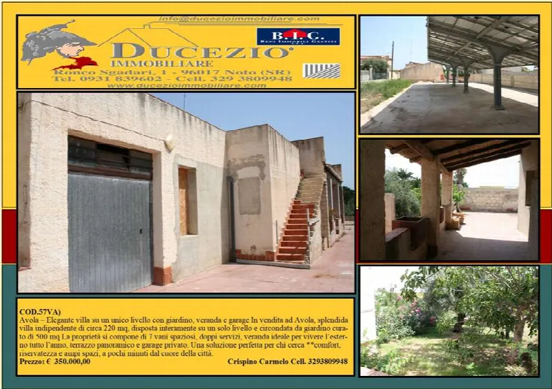 Villa in vendita ad Avola - foto 1