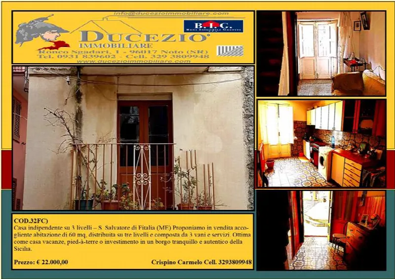 Villa in vendita a San Salvatore di Fitalia - foto 1