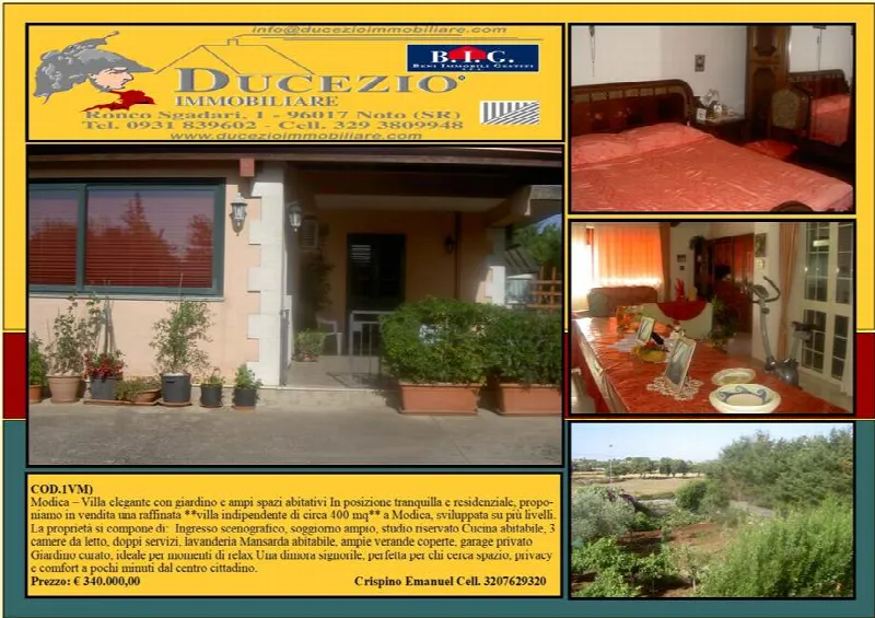 Villa in vendita a Modica - foto 1