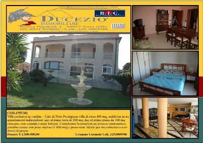 Villa in vendita a Noto - foto 1