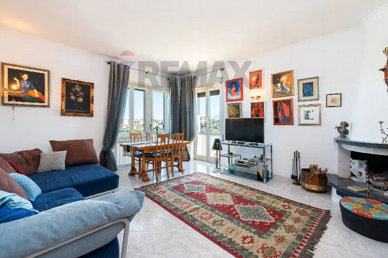 Appartamento in vendita a Roma, Lunghezza, Castelverde - foto 1