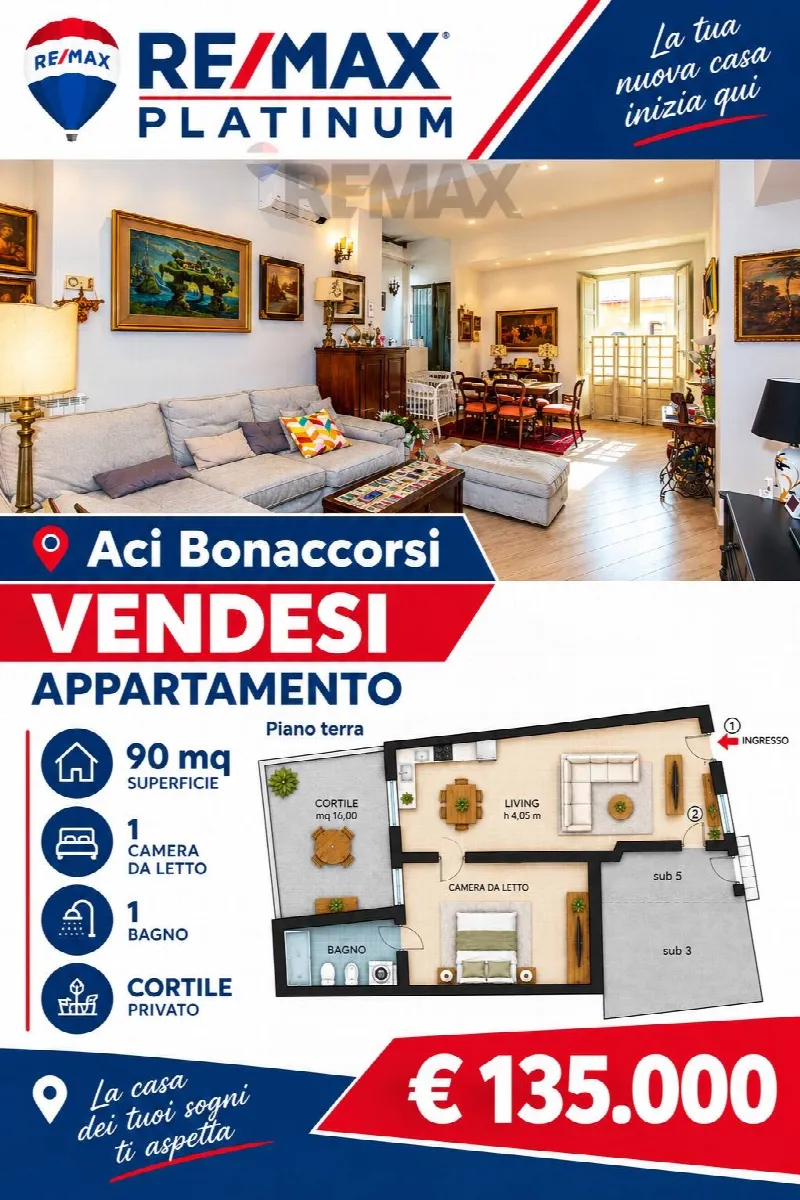 Casa Indipendente in vendita ad Aci Bonaccorsi - foto 1