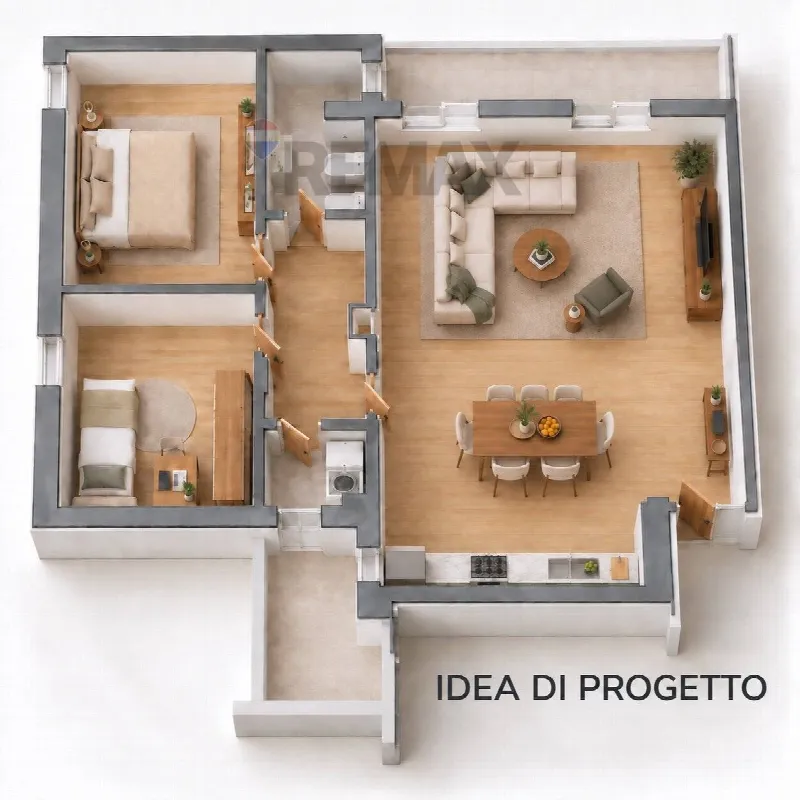 Appartamento in vendita a Catania, Nesima, Indipendenza, San Giorgio - foto 1