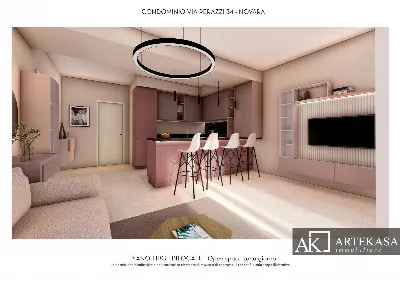 Appartamento in vendita a Novara, Porta mo... - foto 3