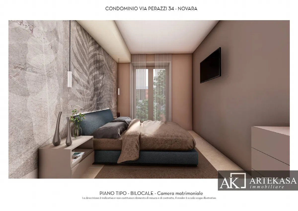 Appartamento in vendita a Novara, Porta Mortara, Sacro Cuore, San Martino, San Paolo - foto 5