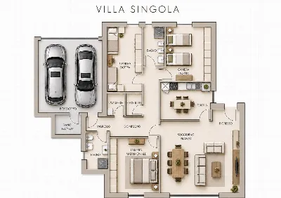 Villa in vendita a Varese, Giubiano, san c... - foto 3