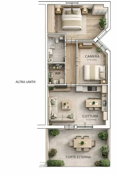 Appartamento in vendita a Montopoli in Val... - foto 2