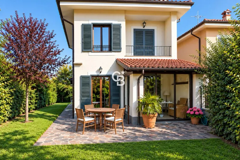 Villa in vendita a Viterbo, Bagnaia, San Martino Al Cimino, Tobia - foto 1