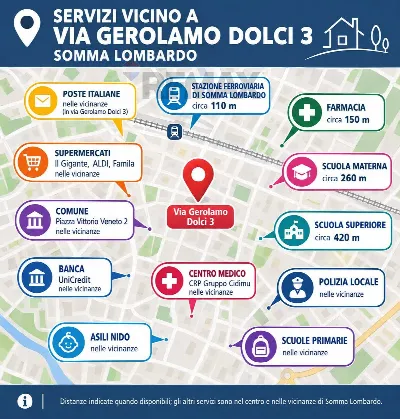 Appartamento in vendita a Somma Lombardo - foto 4