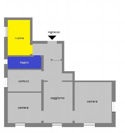 Appartamento in vendita a Genova, Dinegro,... - foto 2