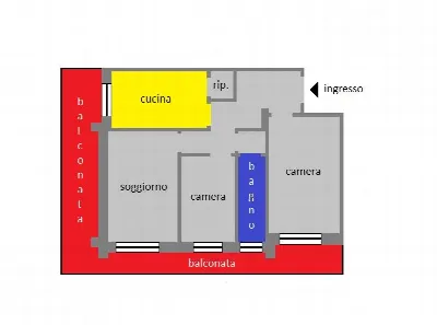 Appartamento in vendita a Genova, Dinegro,... - foto 2