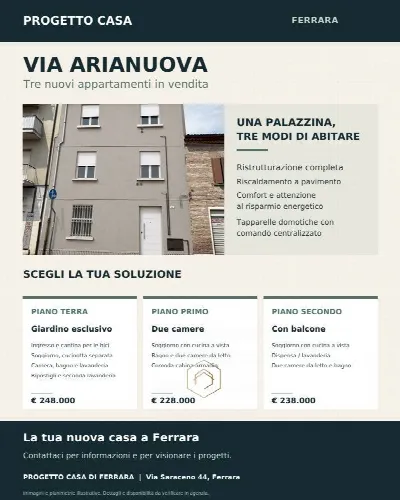 Appartamento in vendita a Ferrara, Centro - foto 10