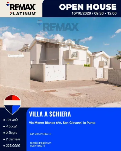 Villa a San Giovanni la Punta