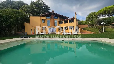 Villa in vendita a Bassano Romano - foto 1