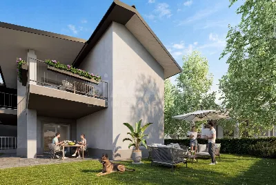 Appartamento in vendita a Montevecchia - foto 9