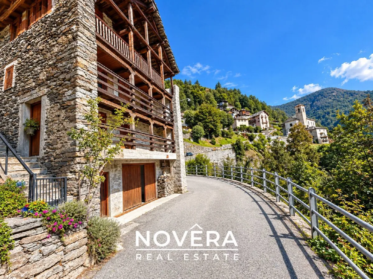 Villa in vendita a Rossa - foto 2