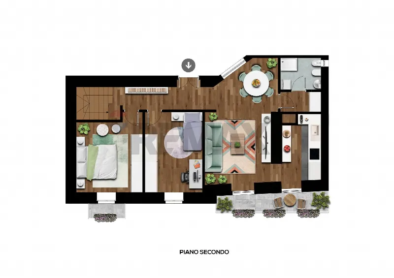 Appartamento in vendita a Solto Collina - foto 1