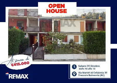 Villa a Trescore Balneario