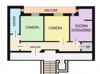 Appartamento in vendita a Peschiera Borrom... - foto 2
