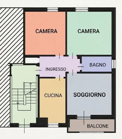 Appartamento in vendita a Pozzo d'Adda - foto 2