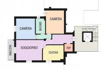 Appartamento in vendita a Cassano d'Adda - foto 2