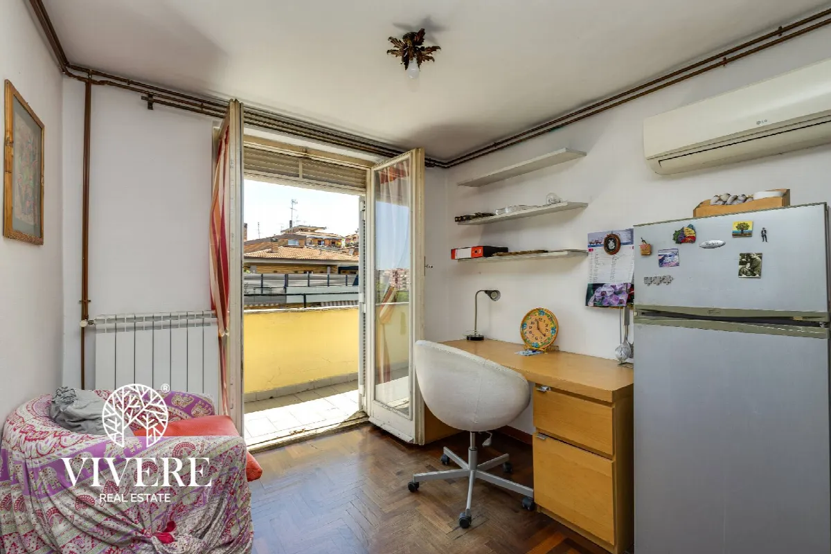 Appartamento in vendita a Roma, Portuense, Villa Bonelli - foto 3