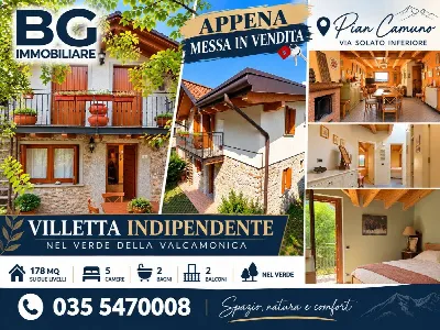 Villa in vendita a Pian Camuno - foto 1
