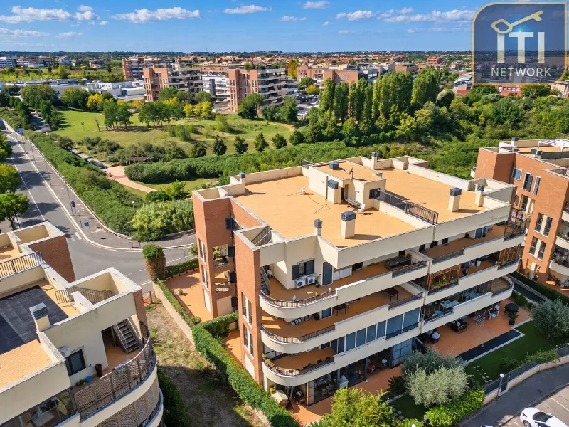 Appartamento in vendita a Roma, Mezzocammino, Spinaceto, Tor De' Cenci - foto 1