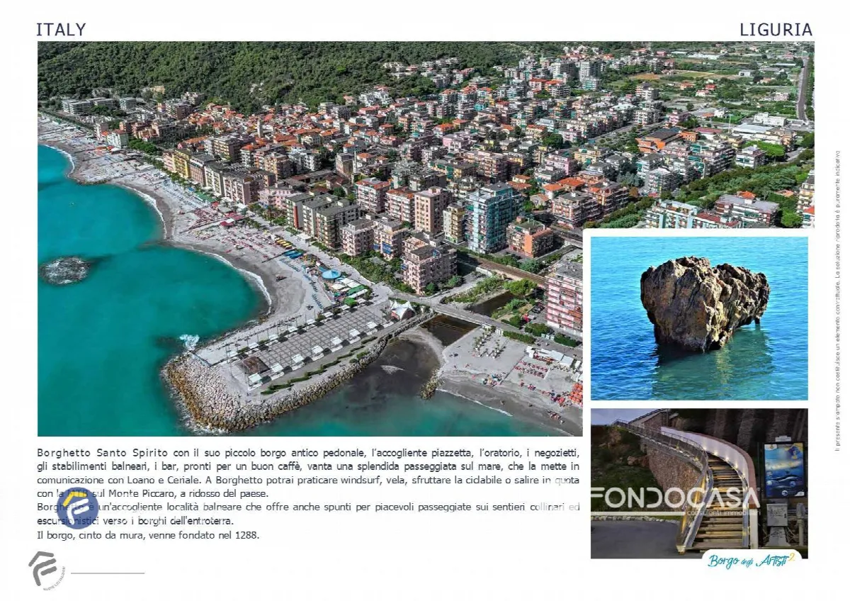 Appartamento in vendita a Borghetto Santo Spirito - foto 4