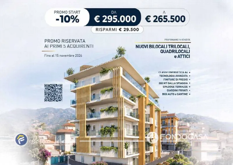 Appartamento in vendita a Loano - foto 1