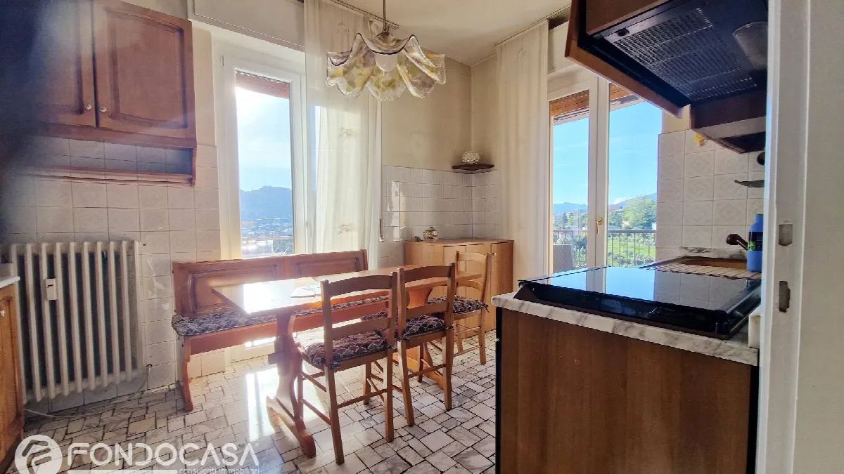 Appartamento in vendita a Como, Sagnino, Monte Olimpino, Tavernola - foto 5