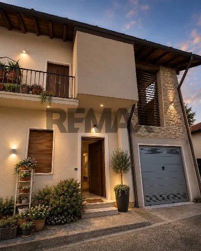 Casa Indipendente in vendita a Imbersago - foto 2