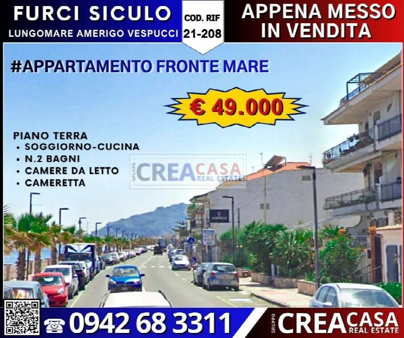 Appartamento in vendita a Furci Siculo - foto 1