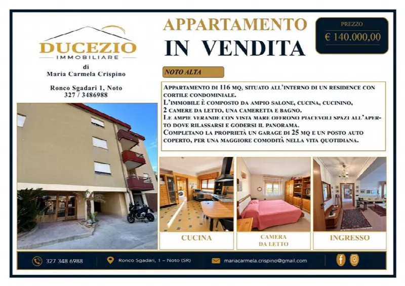 Appartamento in vendita a Noto - foto 1