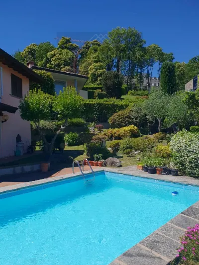 Villa a Meina