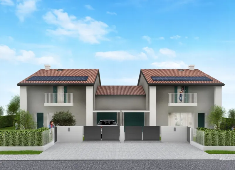 Casa Indipendente in vendita a San Giorgio delle Pertiche - foto 1