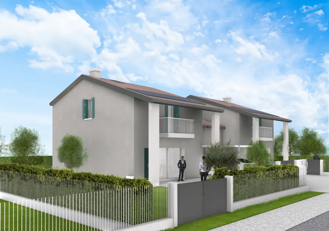 Casa Indipendente in vendita a San Giorgio delle Pertiche - foto 2