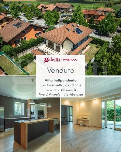 Villetta a schiera a Pinerolo