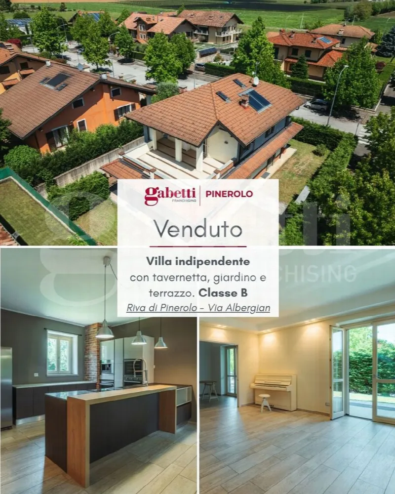 Villetta a schiera in vendita a Pinerolo - foto 1