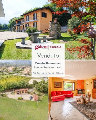 Casa Indipendente a Bricherasio