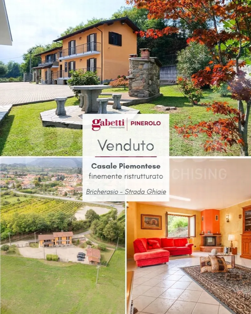Casa Indipendente in vendita a Bricherasio - foto 1