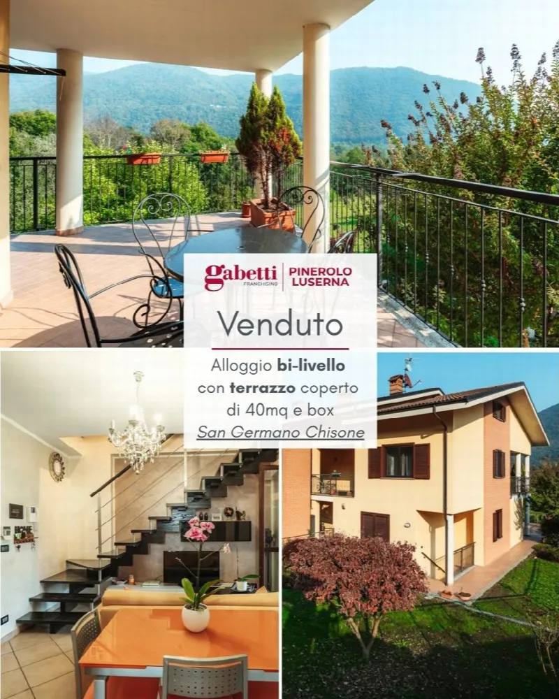 Appartamento in vendita a San Germano Chisone - foto 1