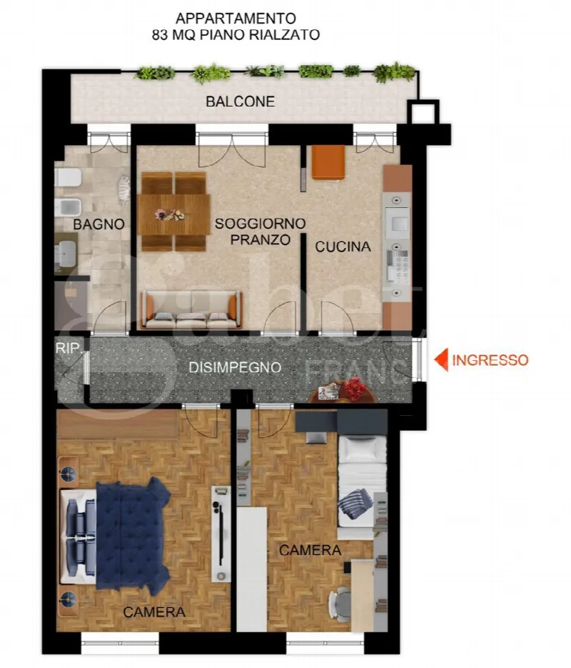 Appartamento in vendita a Pinerolo - foto 3