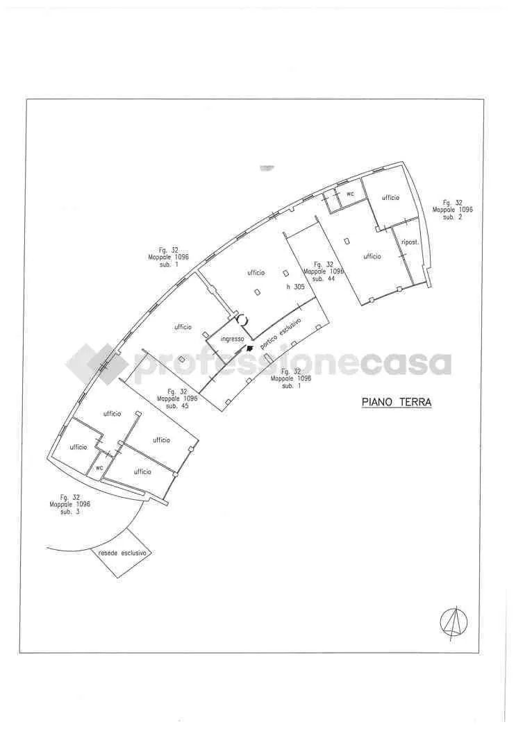 Ufficio in vendita a Pisa, Le Piagge, Cisanello, San Biagio, Pisanova, Pardi - foto 4